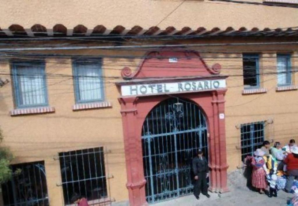 Hotel Rosario Ла-Пас Екстер'єр фото